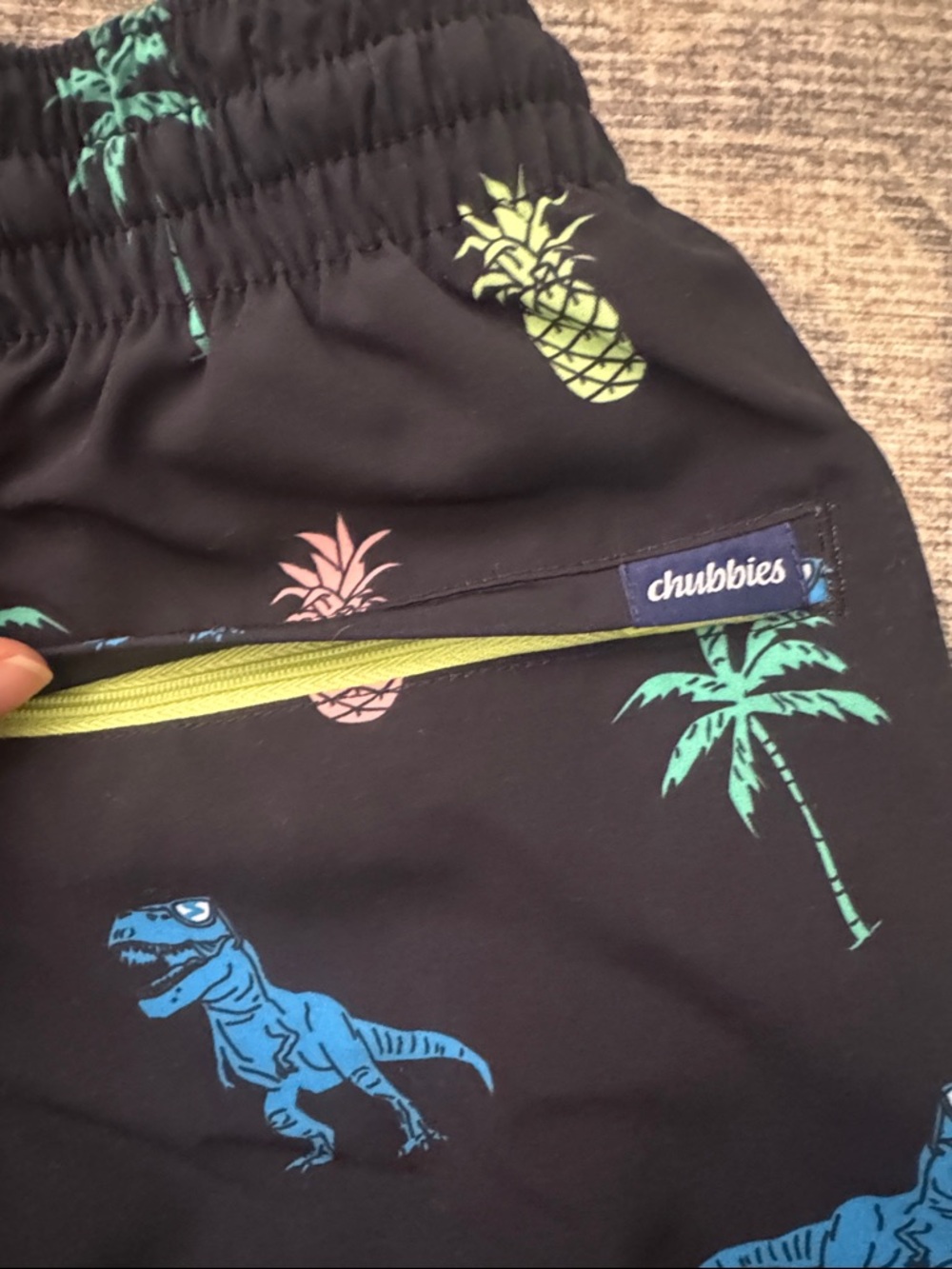 Chubbies Swim Trunks medium - Picture 3 of 4